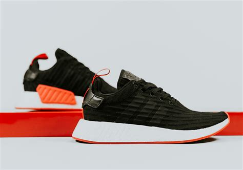 adidas nmd r2 black red fake|adidas nmd r2 men's.